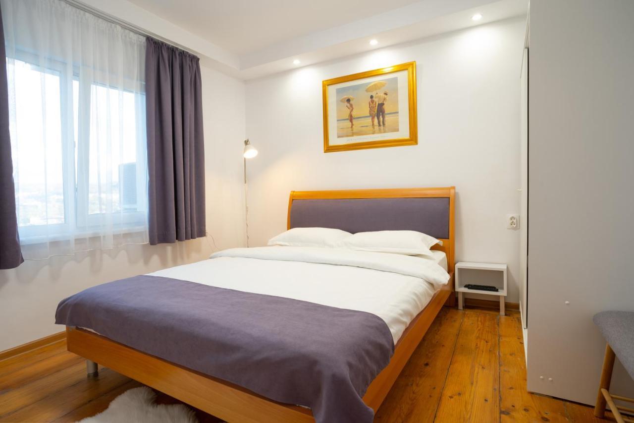 Tsarevets Panoramic Apartments Veliko Tŭrnovo Exterior photo