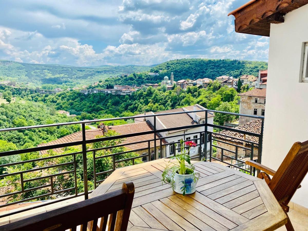 Tsarevets Panoramic Apartments Veliko Tŭrnovo Exterior photo